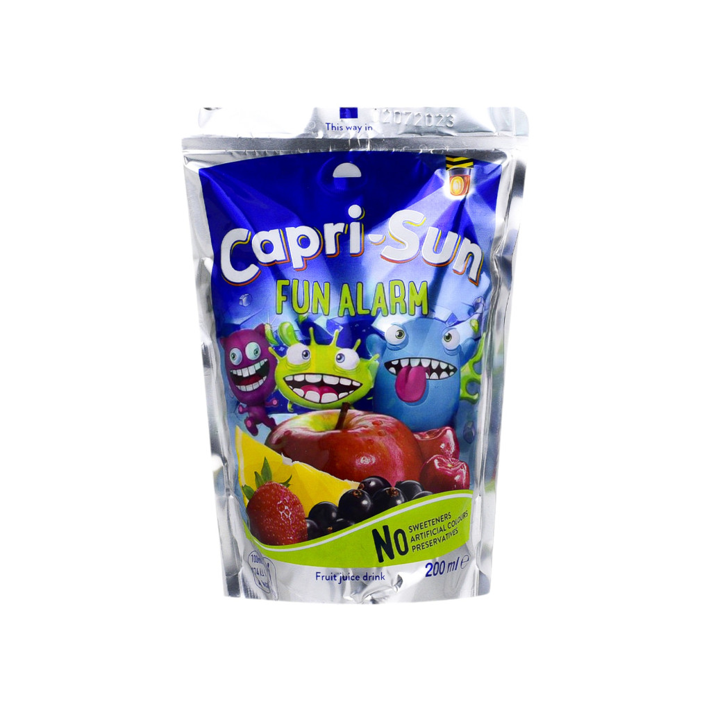 Capri-Sun fun alarm vegyes gyümölcsital 200 ml