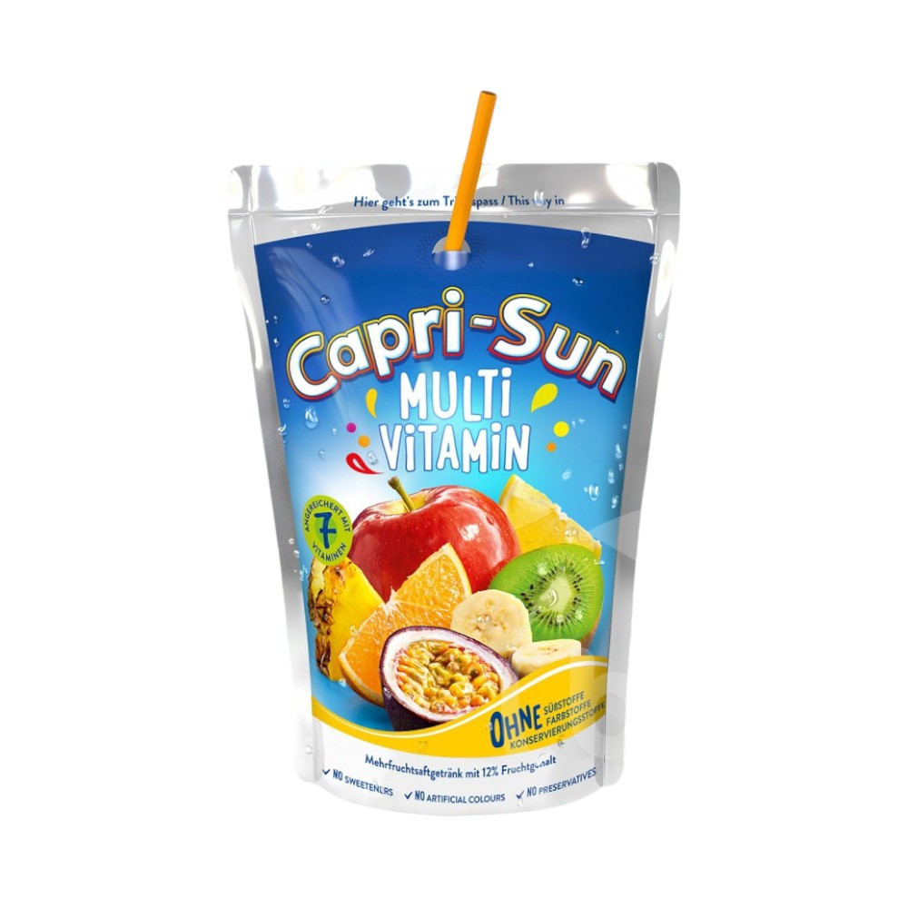 Capri-Sun multivitamin vegyes gyümölcsital 200 ml