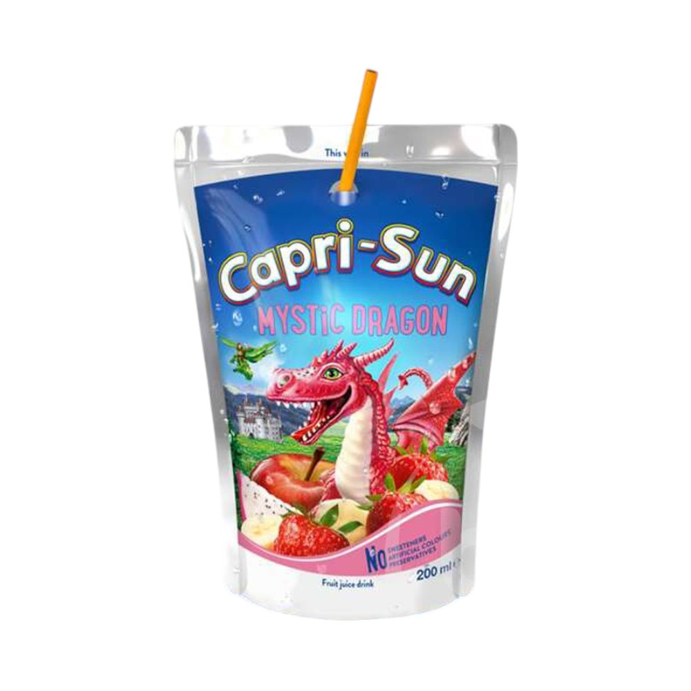 Capri-Sun mystic dragon vegyes gyümölcsital 200 ml