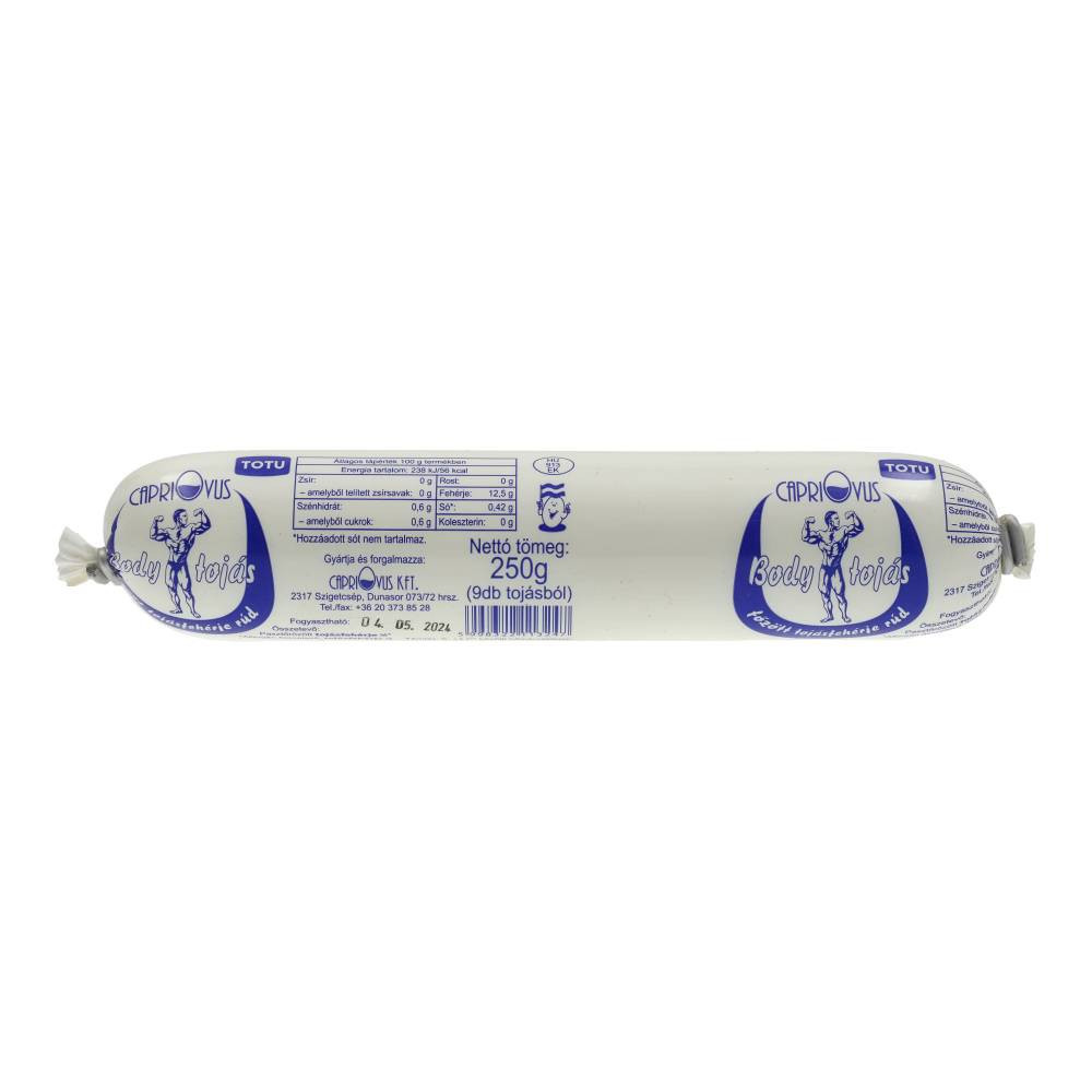 Capriovus tojásfehérje rúd 250 g