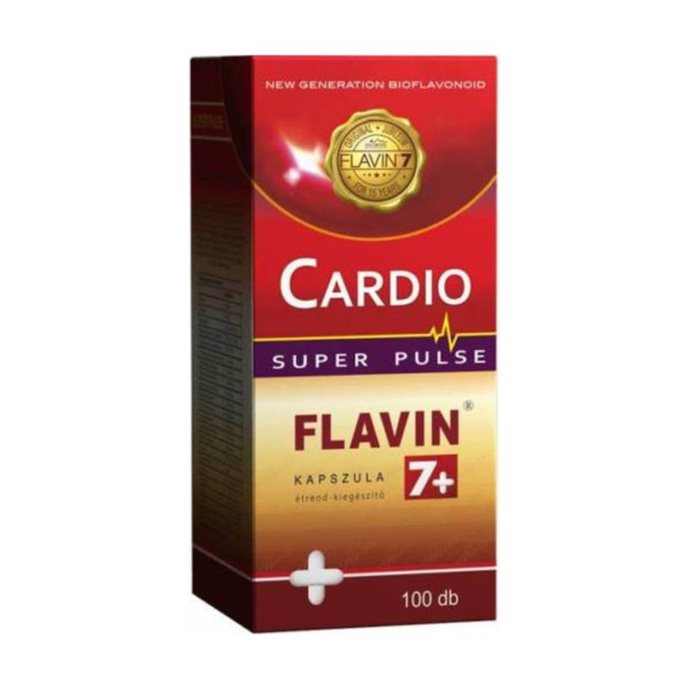 Cardio super flavin 7+ capsule, 100 pcs