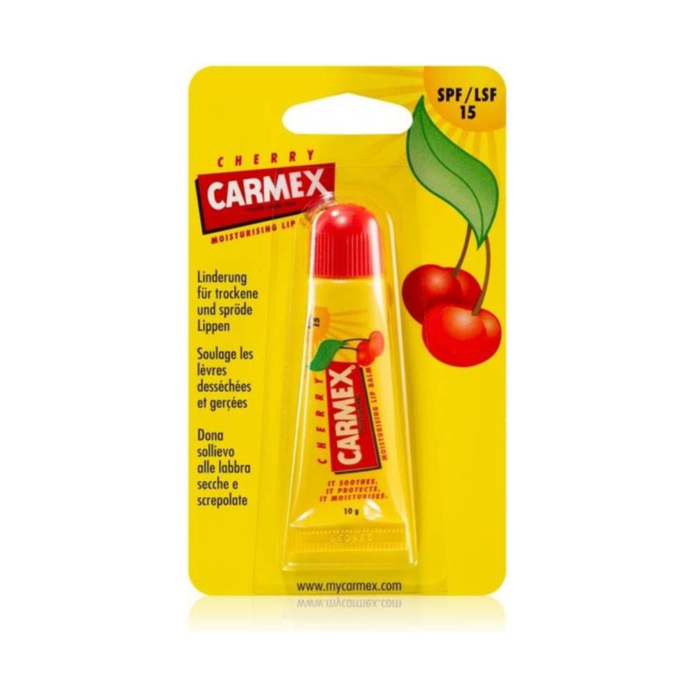 Carmex Lippenbalsam in Tubenform Kirsche 10 g