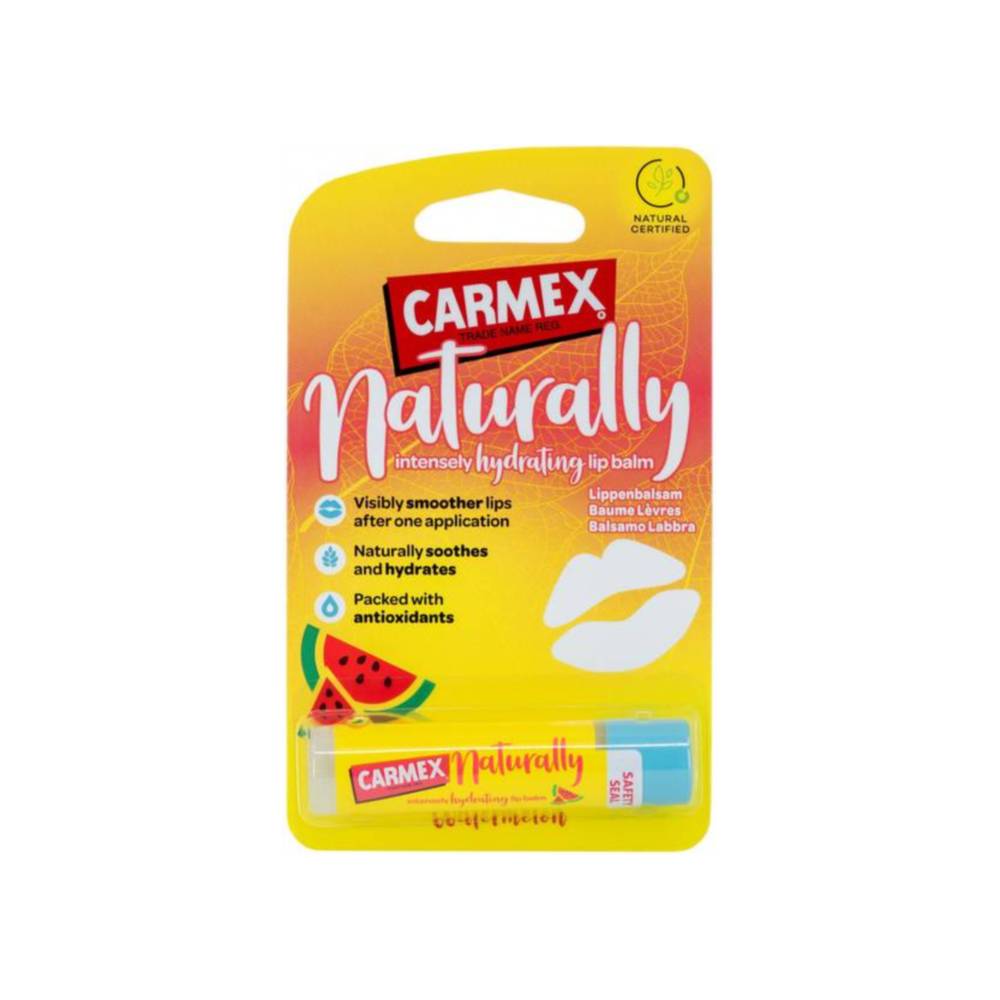 Pomádka na rty Carmex přírodní s příchutí melounu 4 g