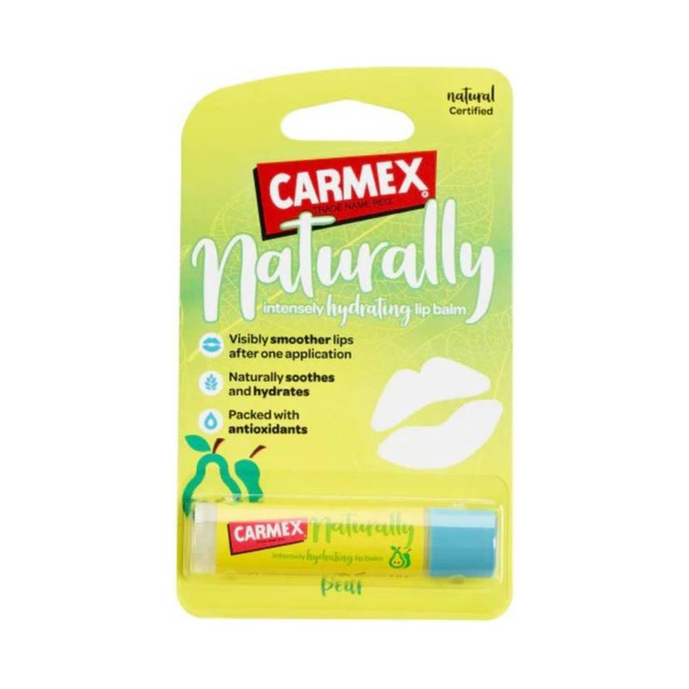 Carmex Natur Lippenbalsam Stift Birne 4 g