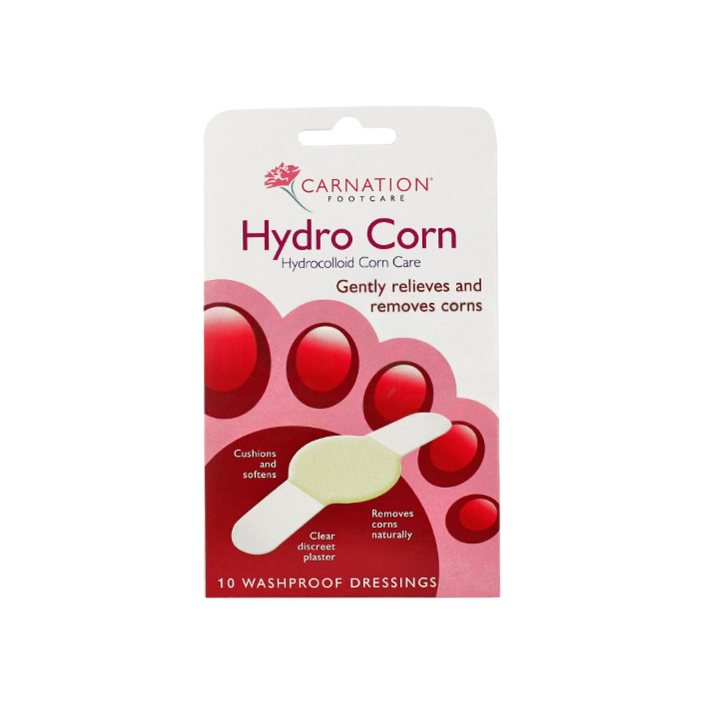 Carnation tyúkszemtapasz hidrokolloid 10 db
