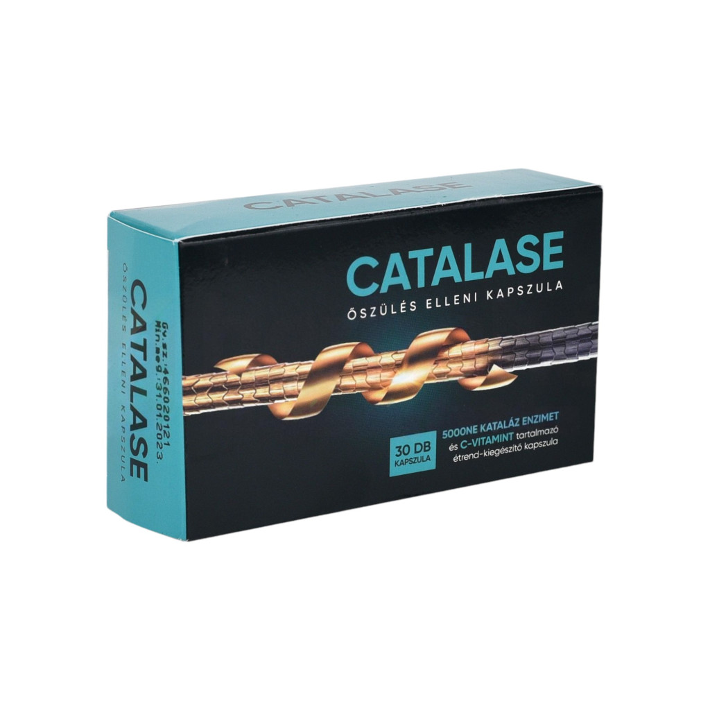 CATALASE ŐSZÜLÉS ELLENI KAPSZULA 30DB
