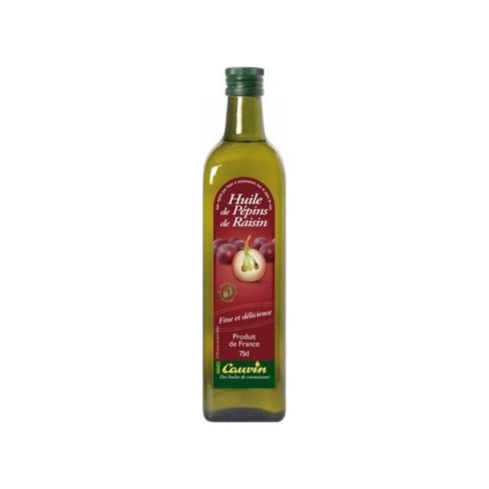 Cauvin olej zo semienok hrozna 750 ml
