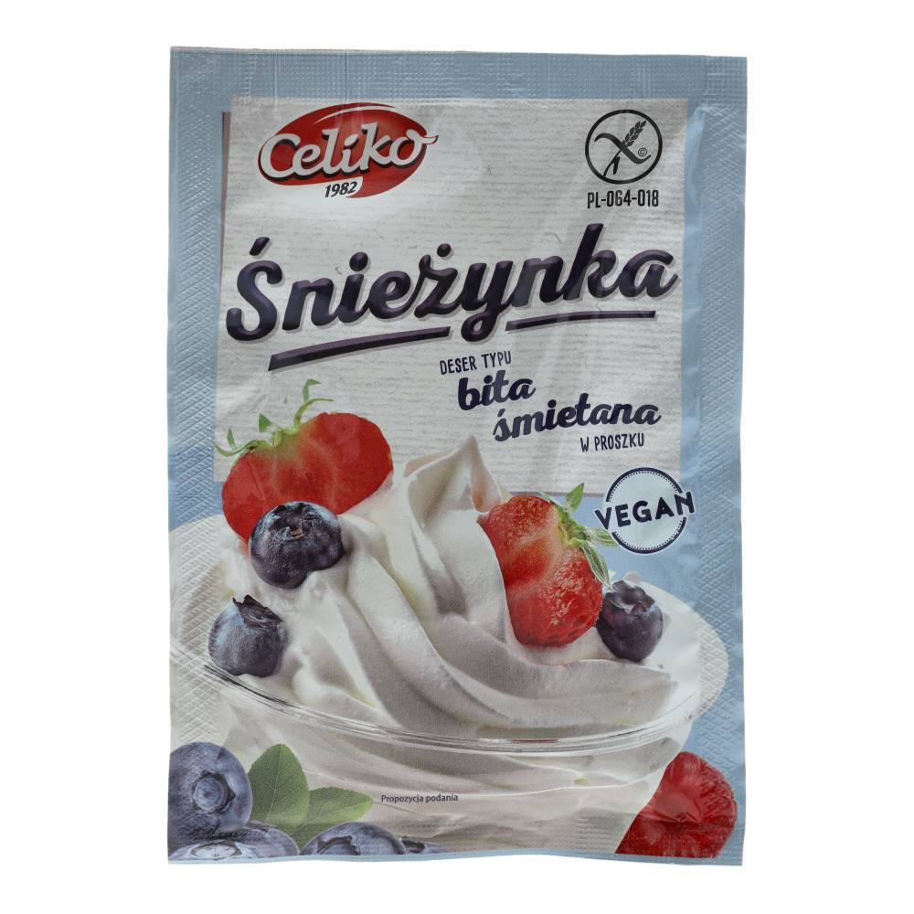 Celiko gluténmentes tejszínhabpótló por 50 g