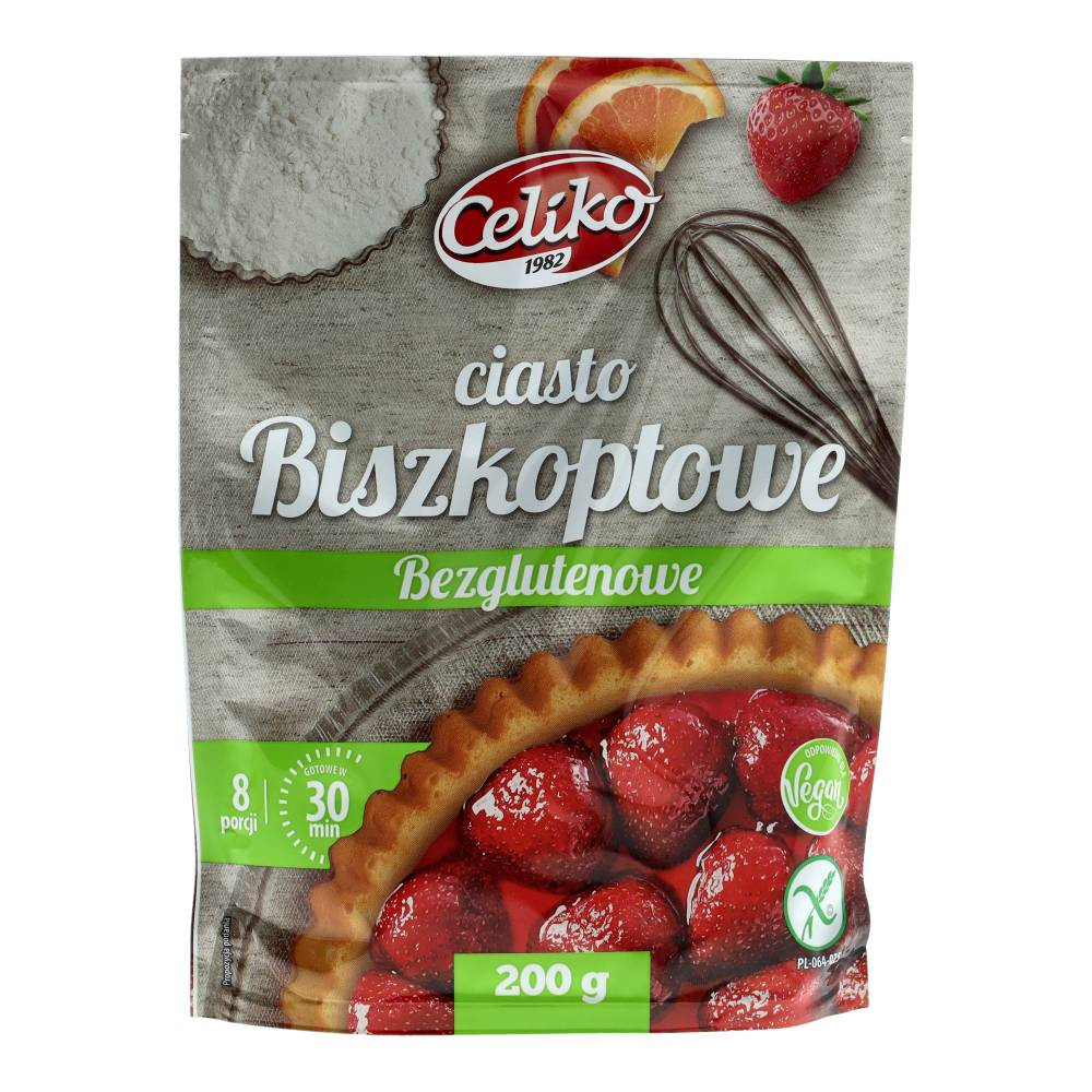 Celiko piskóta tészta lisztkeverék 200 g