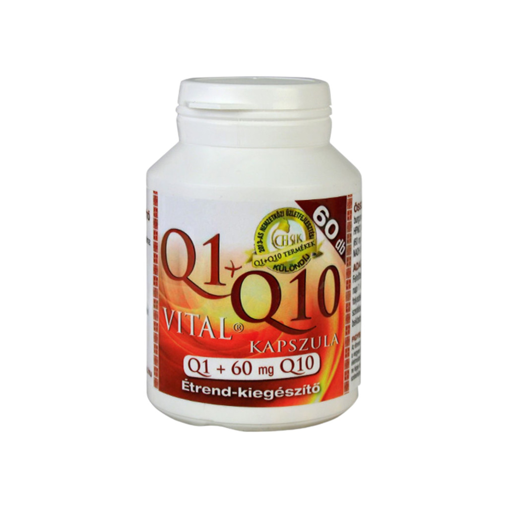 Kapsułki Celsus Vital q1+q10 z q1+60g, 60 szt.