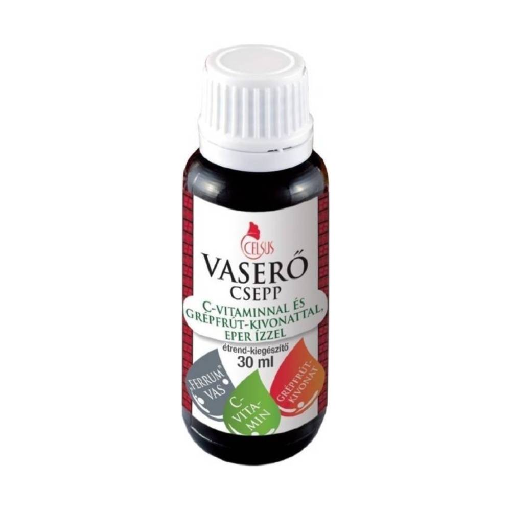Celsus Water Power drops with vitamin C and grapefruit extract 30 ml