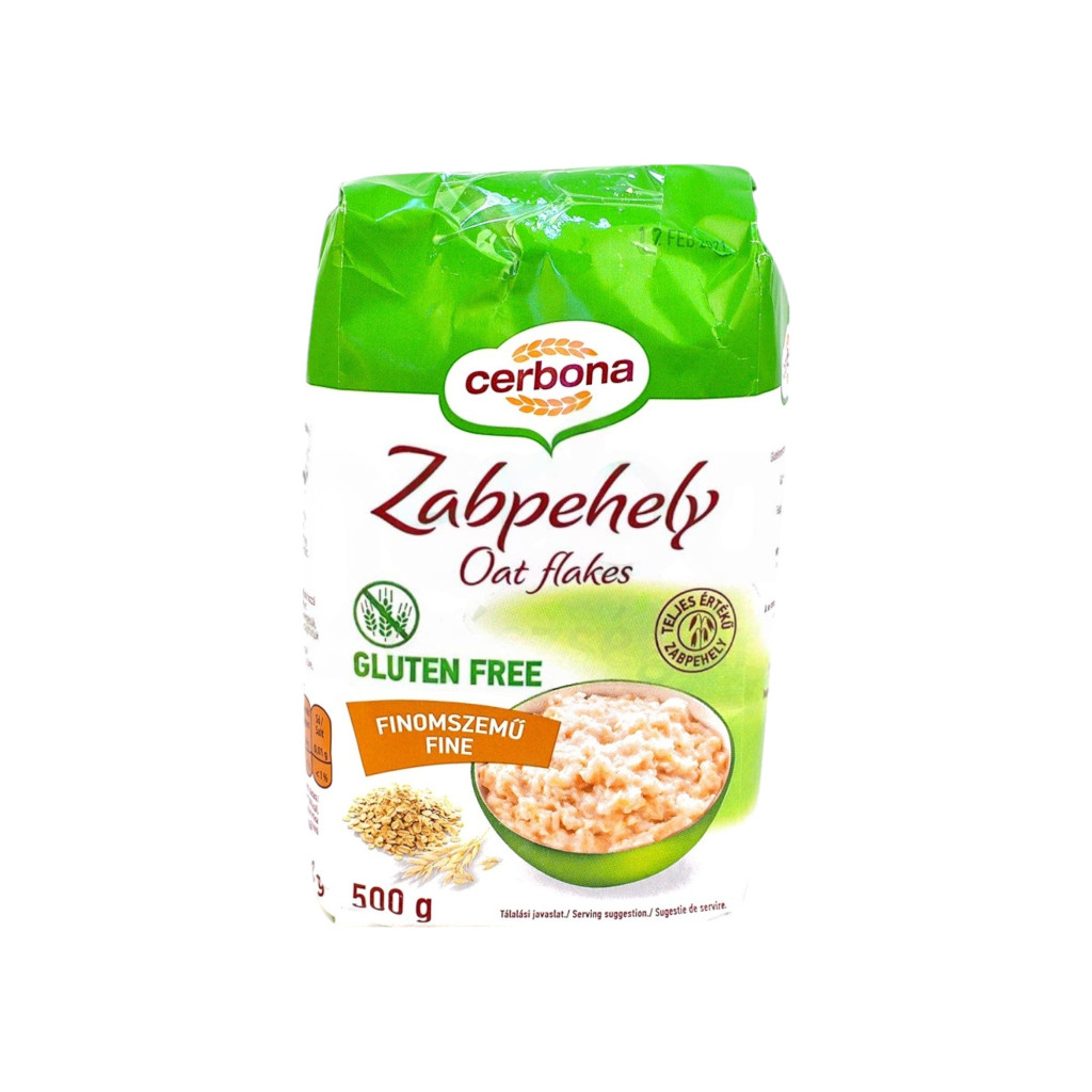 Cerbona glutenfreie feine Haferflocken 500 g