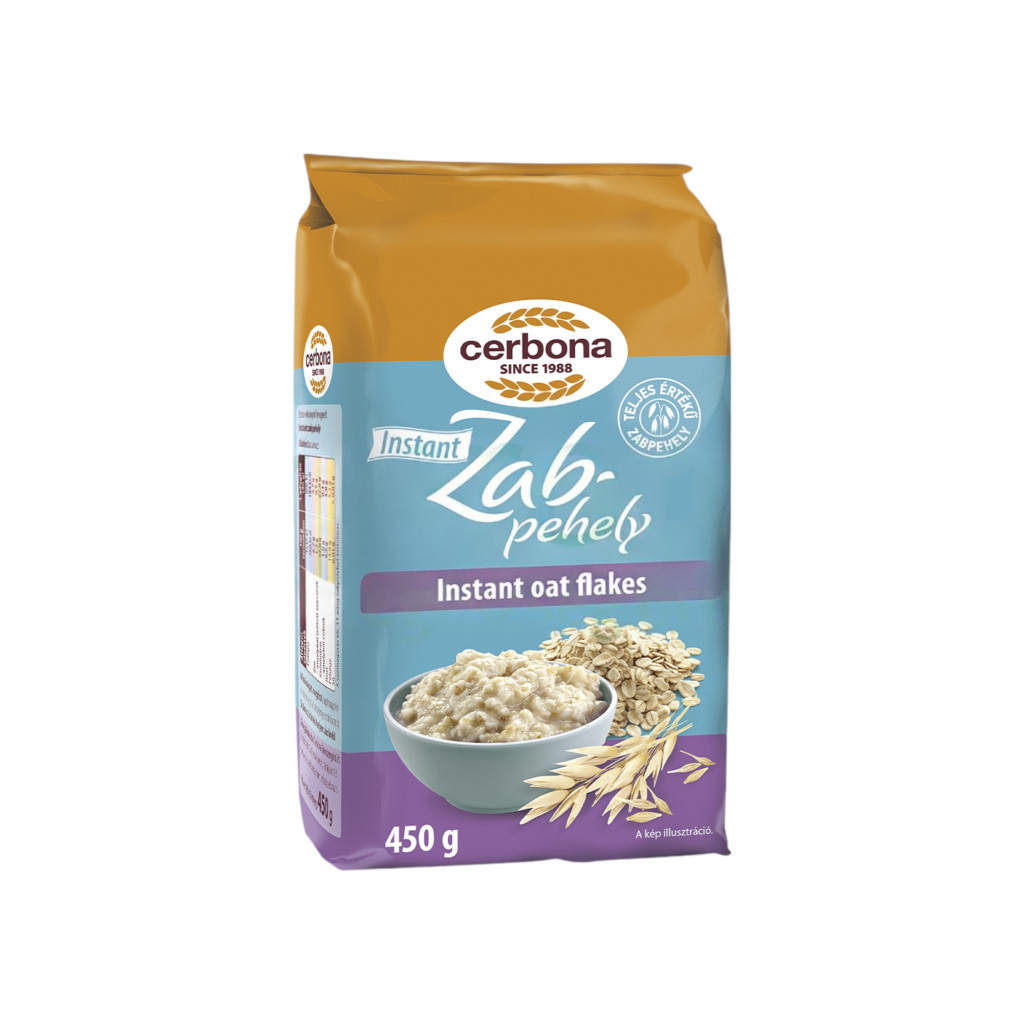 Cerbona instant zabpehely 450 g
