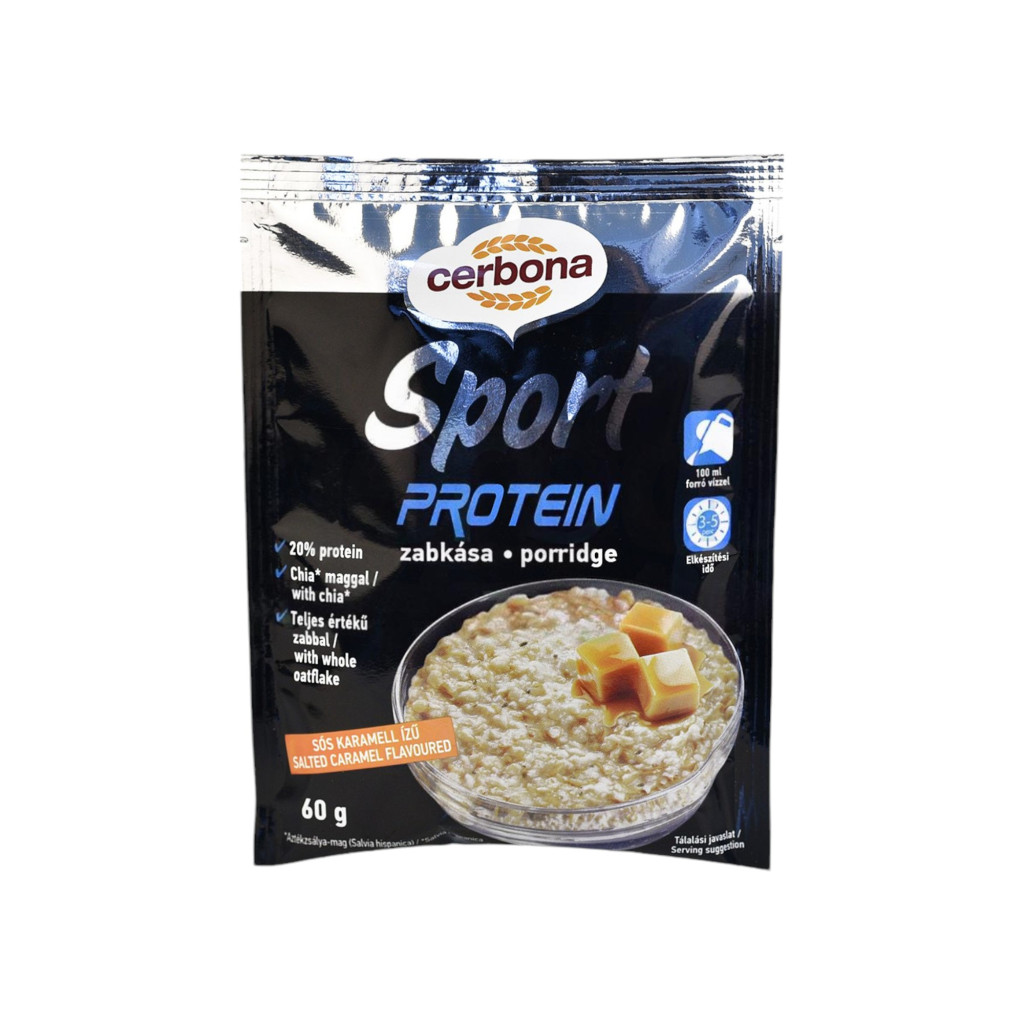 Cerbona protein zabkása sós-karamell 60 g