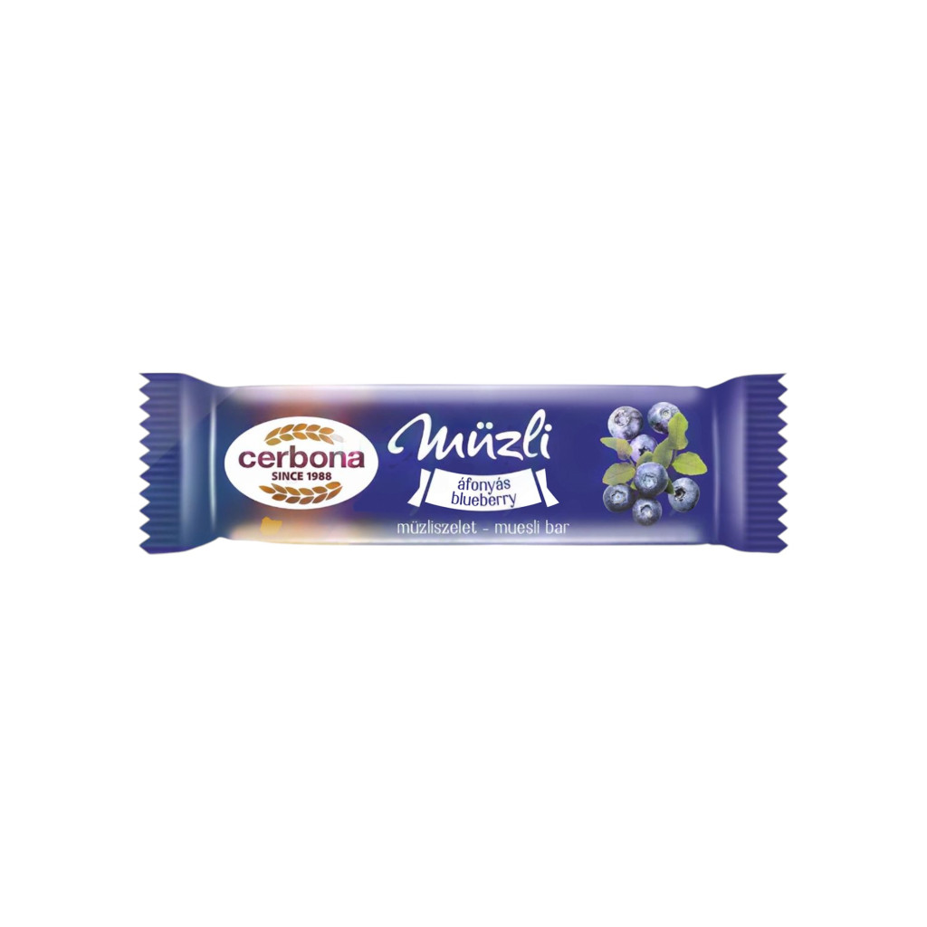 Cerbona szelet áfonyás 20 g