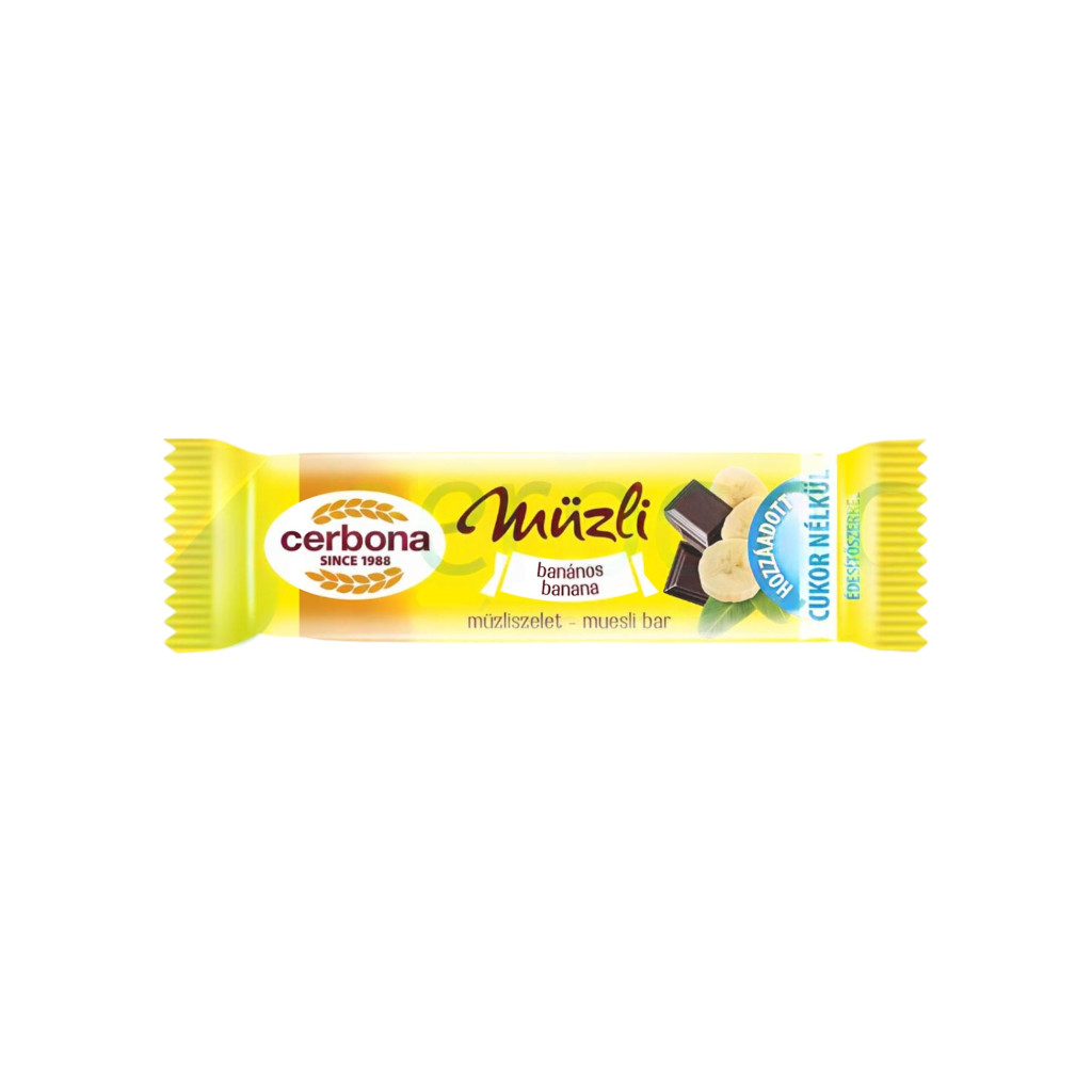 Cerbona plátanový kúsok 20 g