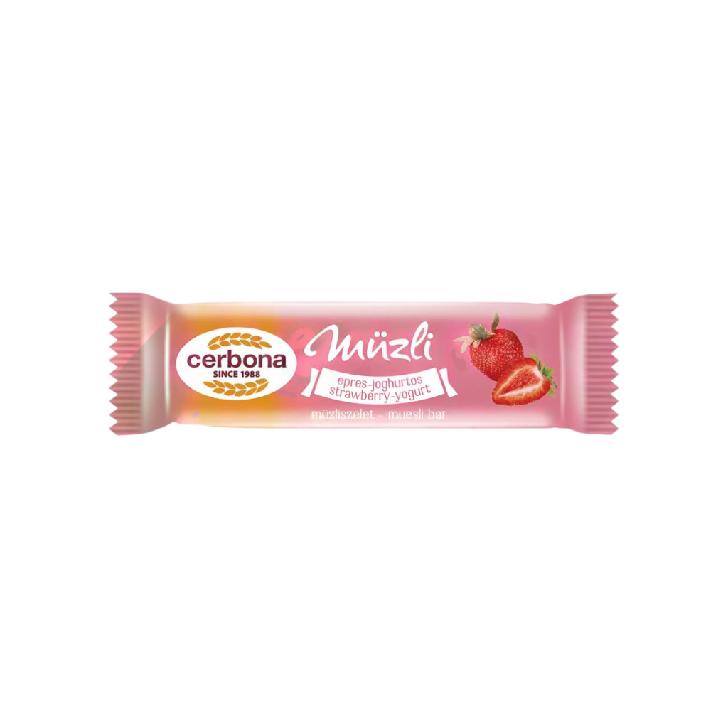 Cerbona plátok s jahodovo-jogurtovou príchuťou 20 g
