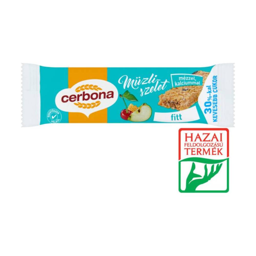 Bară Cerbona Fit 20 g
