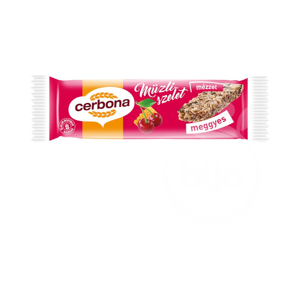 Cerbona slice with sour cherries 20 g