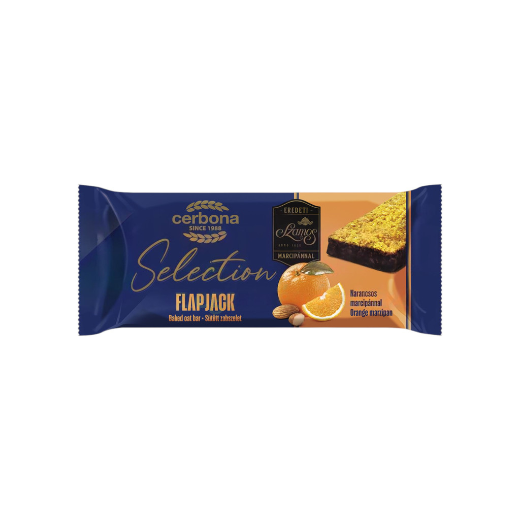CERBONA ZAB FLAPJACK NARANCS-MARCIP. 40G