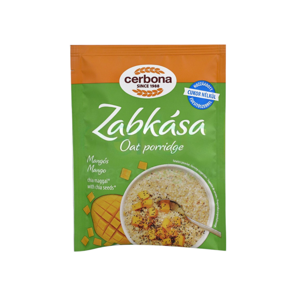 Cerbona zabkása mangós 50 g
