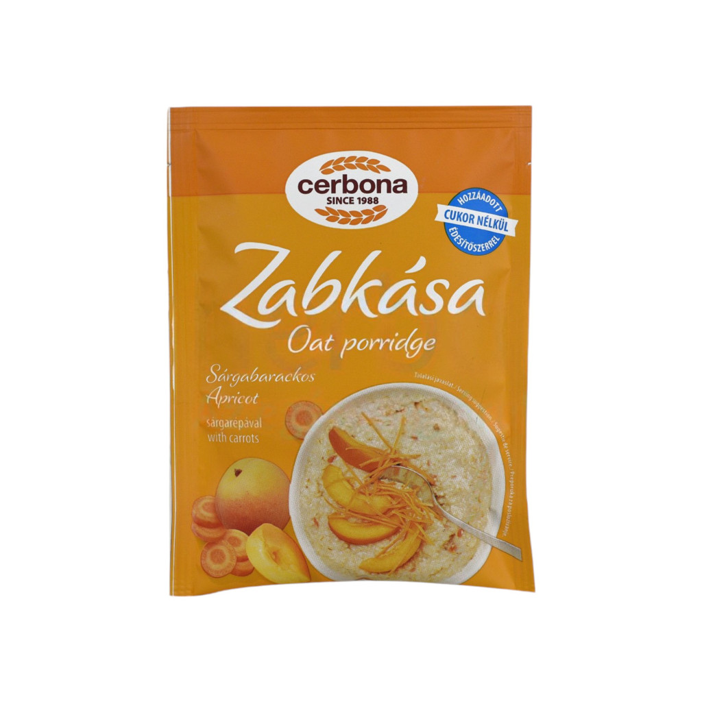 Sofort-Haferbrei mit Aprikosen - 50 g