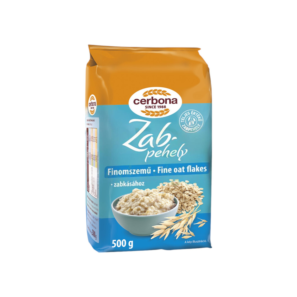 Drobne płatki owsiane Cerbona 500 g