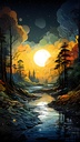 Meia-Noite Sol Devaneio