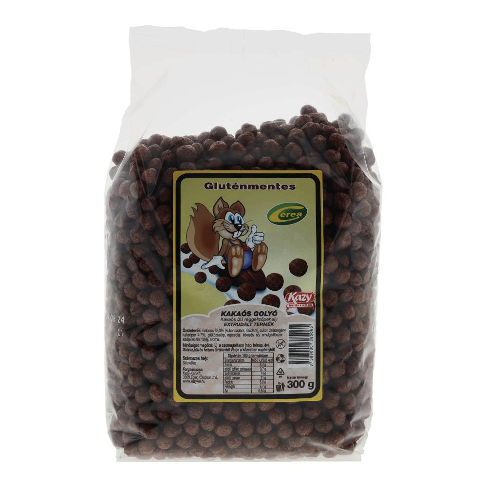 Bezlepkové kakaové kuličky Cerea 300 g