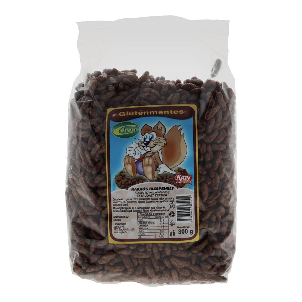 Cerea gluténmentes kakaós rizspehely 300 g