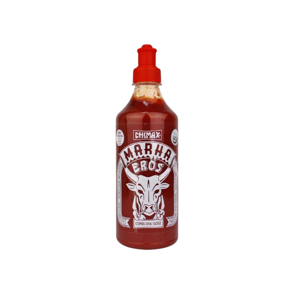 CHIMAX MARHA ERŐS CHILI SZÓSZ 500 g