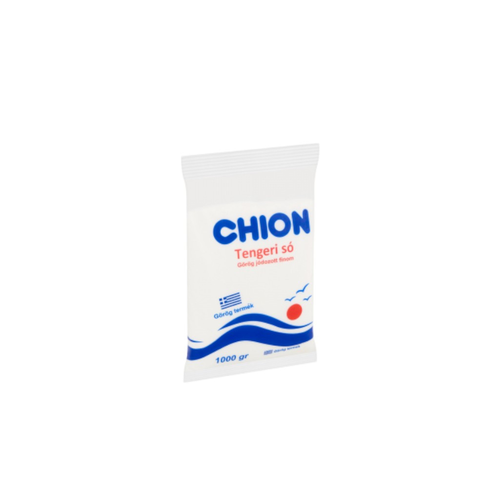 Chion görög tengeri só 1000 g