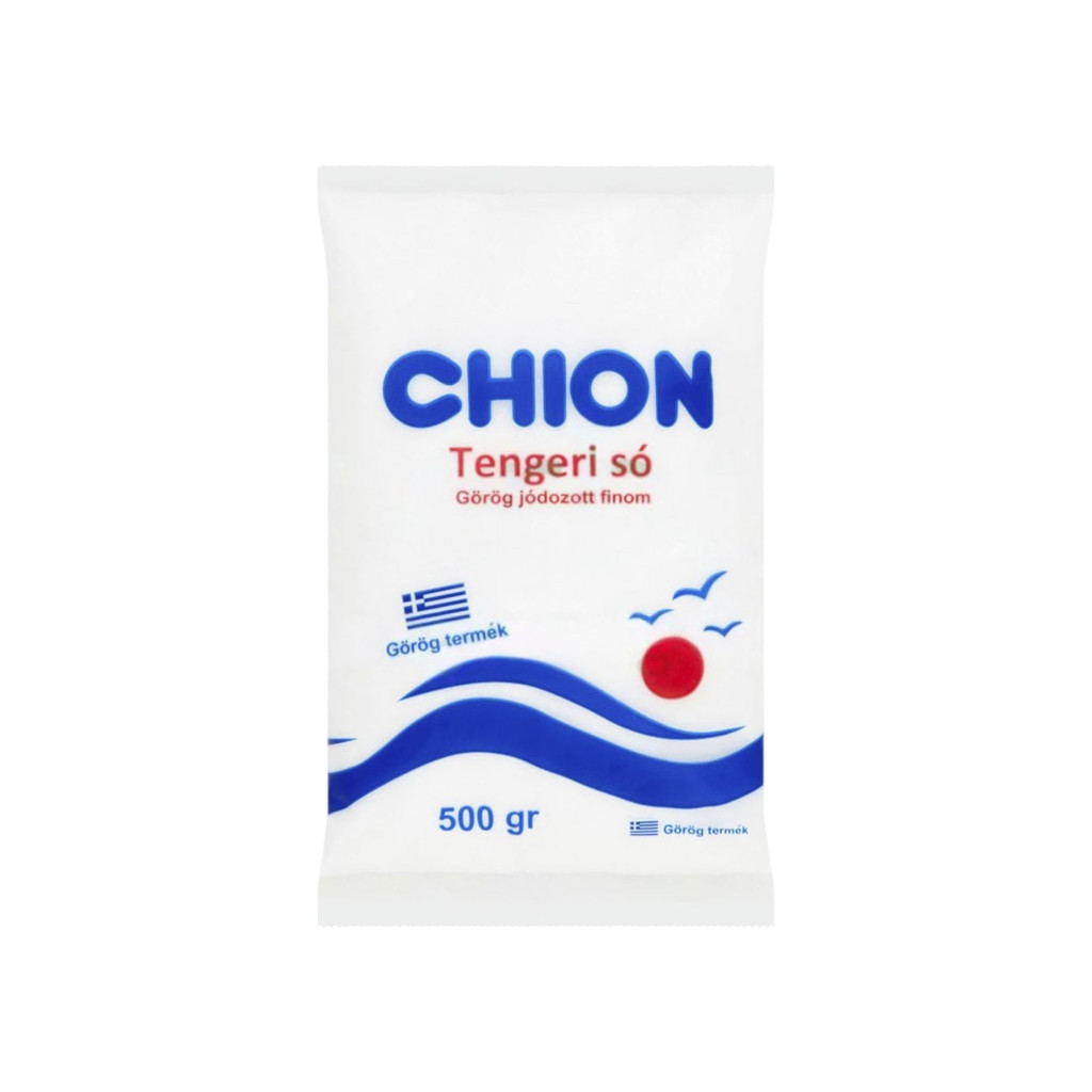 Chion görög tengeri só 500 g