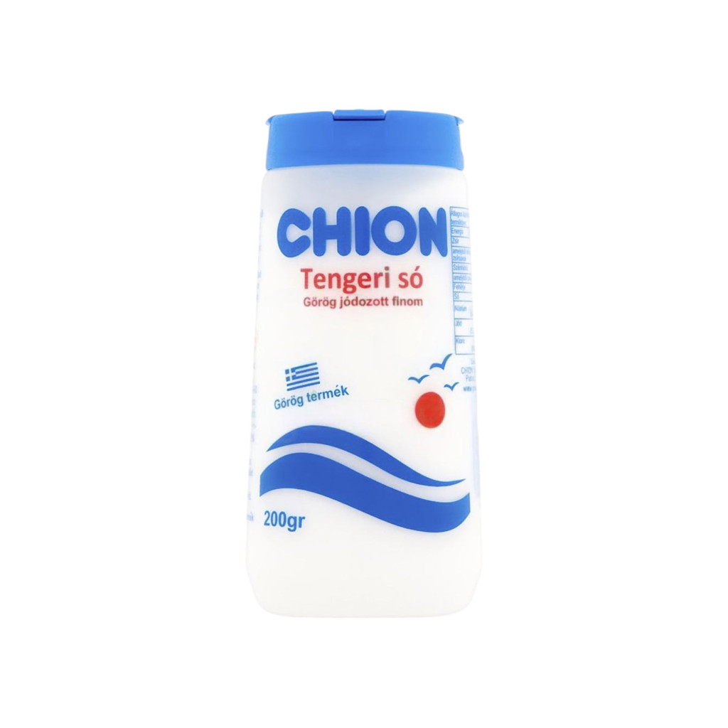 Chion görög tengeri só dobozos 200 g