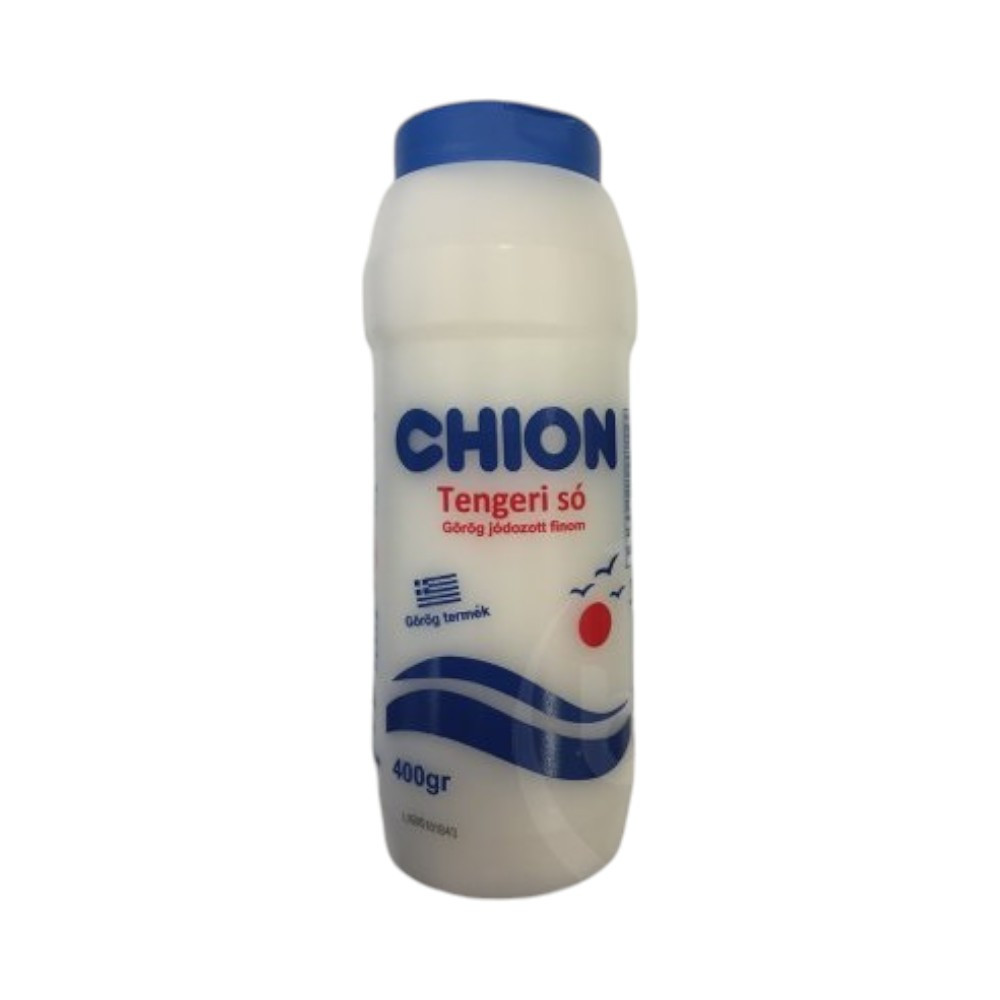 Chion görög tengeri só dobozos 400 g