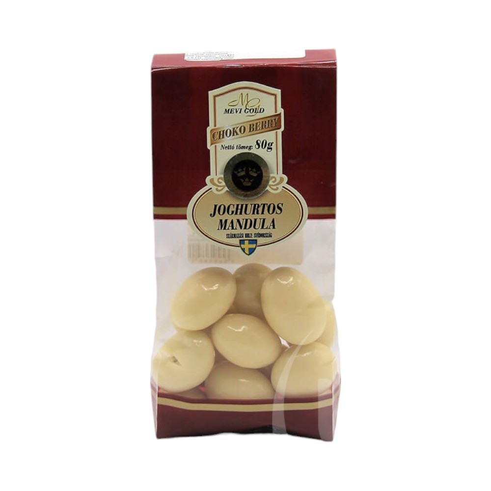 Choko berry joghurtos mandula 80 g