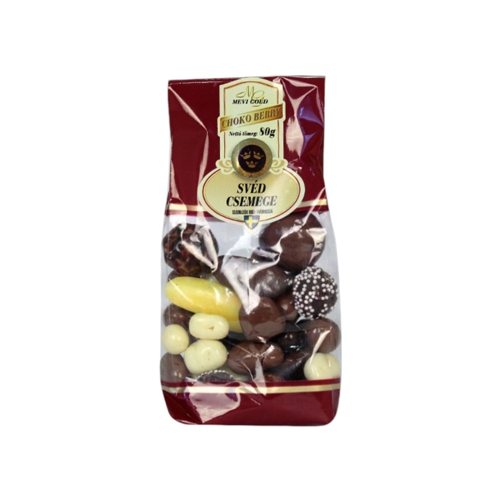 Švédský lahůdkový tvaroh s čokoládou 80 g