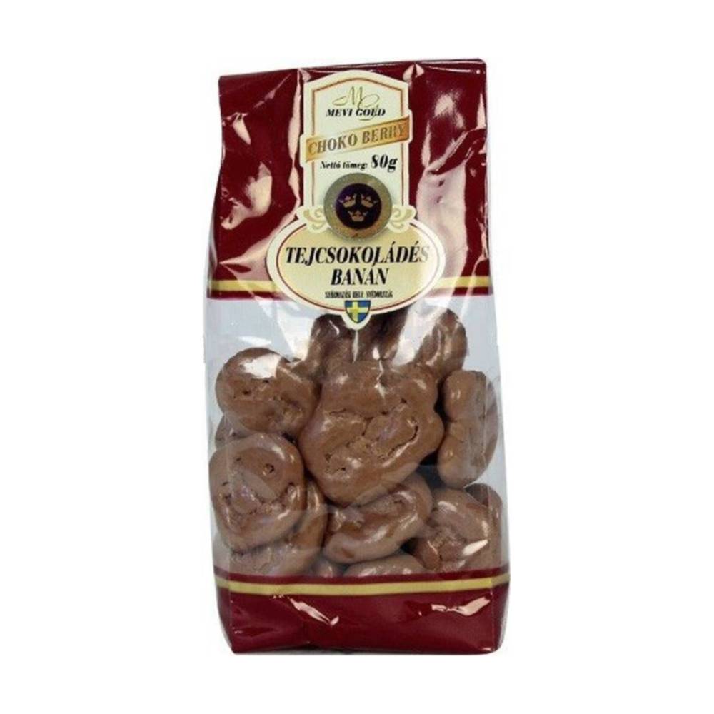 Schokolade mit Beerenschokolade Banane 80 g