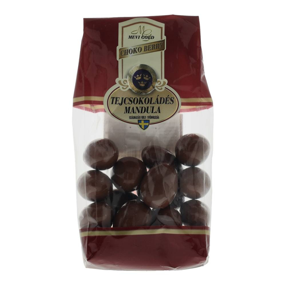 Mleczna czekolada Choko berry z migdałami 80 g