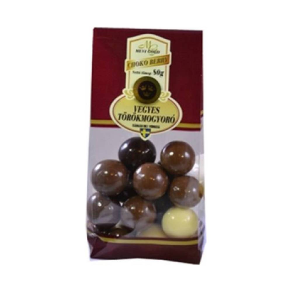 Mixed raisins and cranberries with chocolate berries 80 g