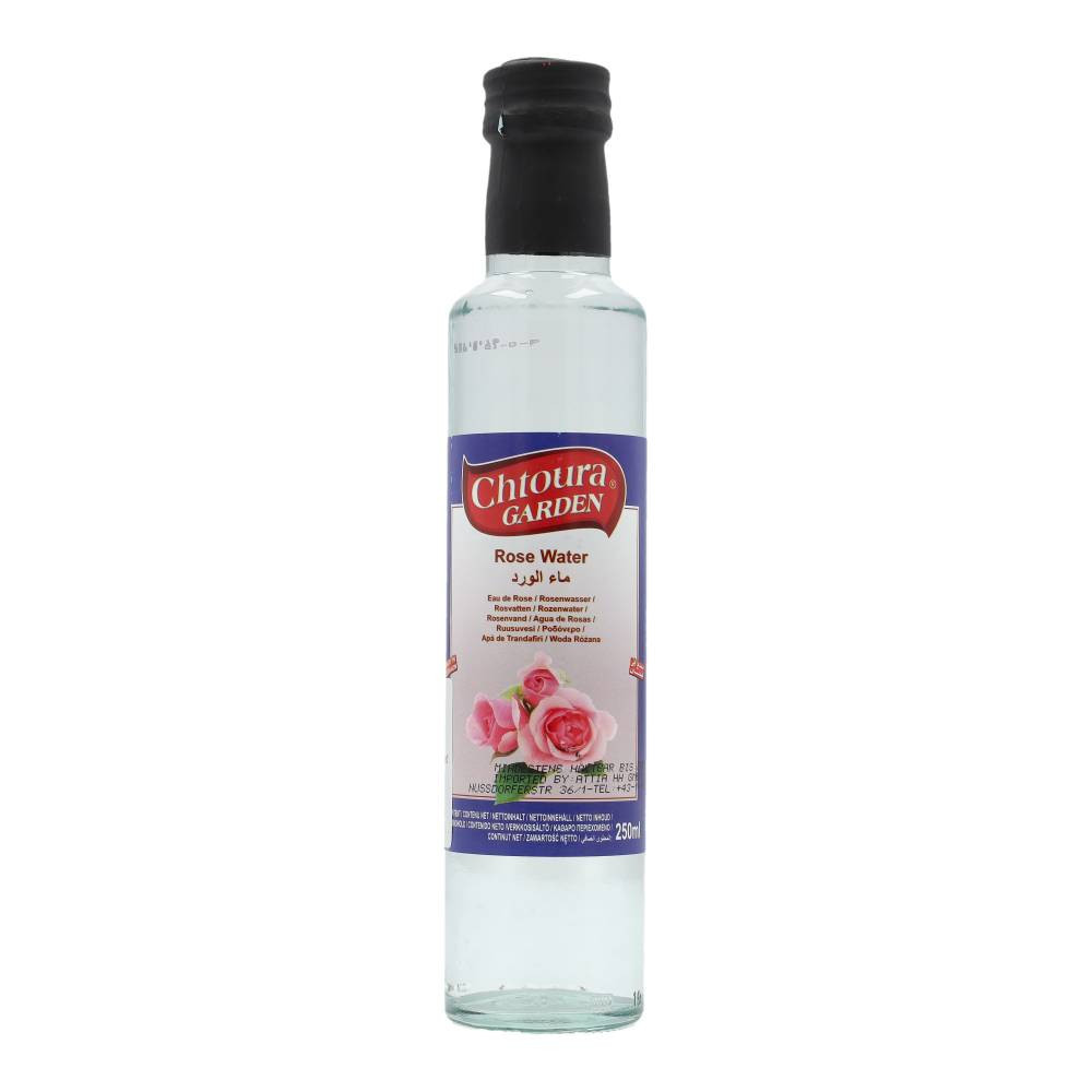 Chtoura Garden rose water 250 ml