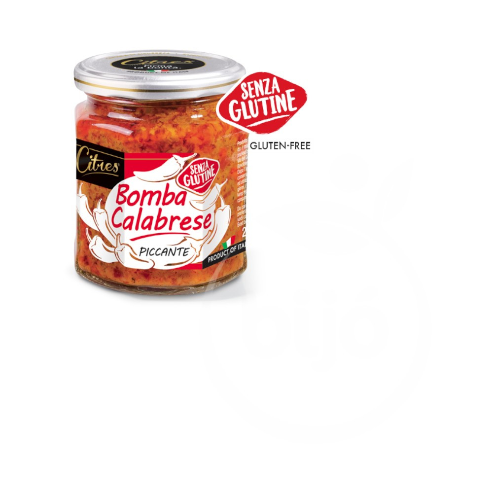 Citrus bomb Calabrese spicy cream 200 g
