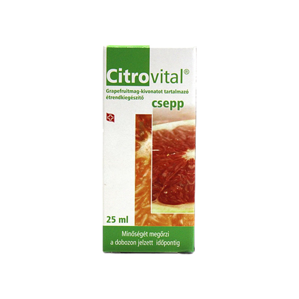 Picături Citrovital 25 ml