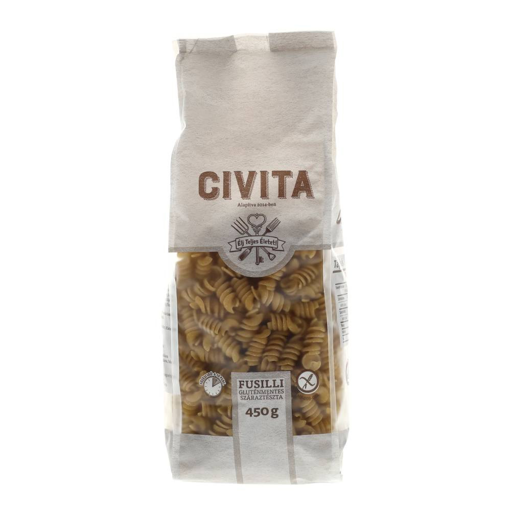 Makaron kukurydziany suchy Civita fusilli 450 g