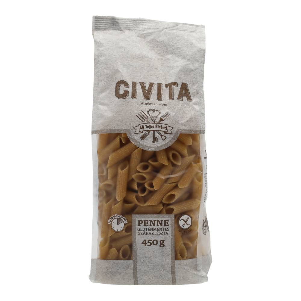 Civita corn dry pasta penne 450 g