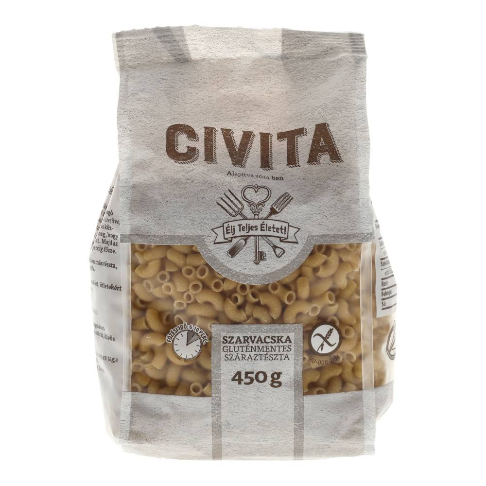 Suchá kukuričná cestovina Civita trubka 450 g