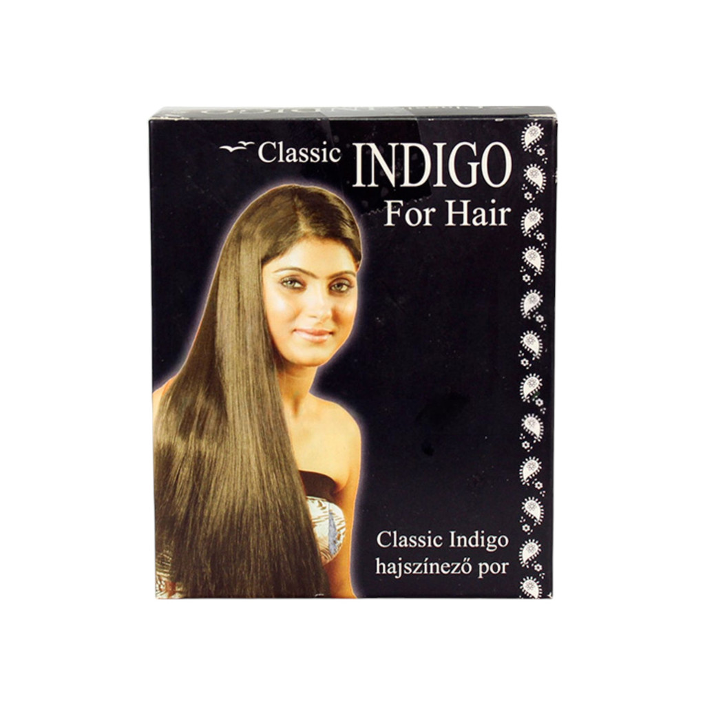 Pudră clasică de Indigo Henna 100% 100 g