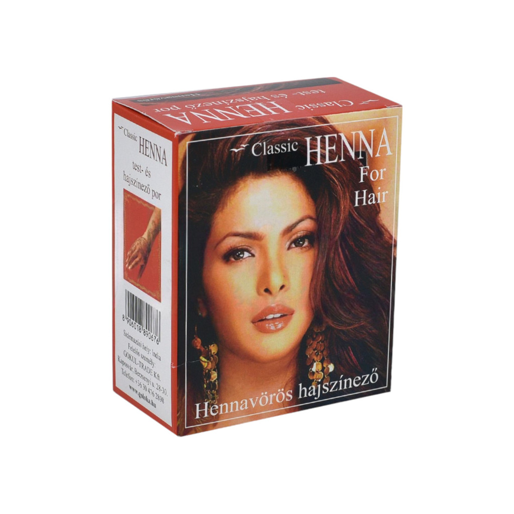 Classic Henna por 100% 100 g