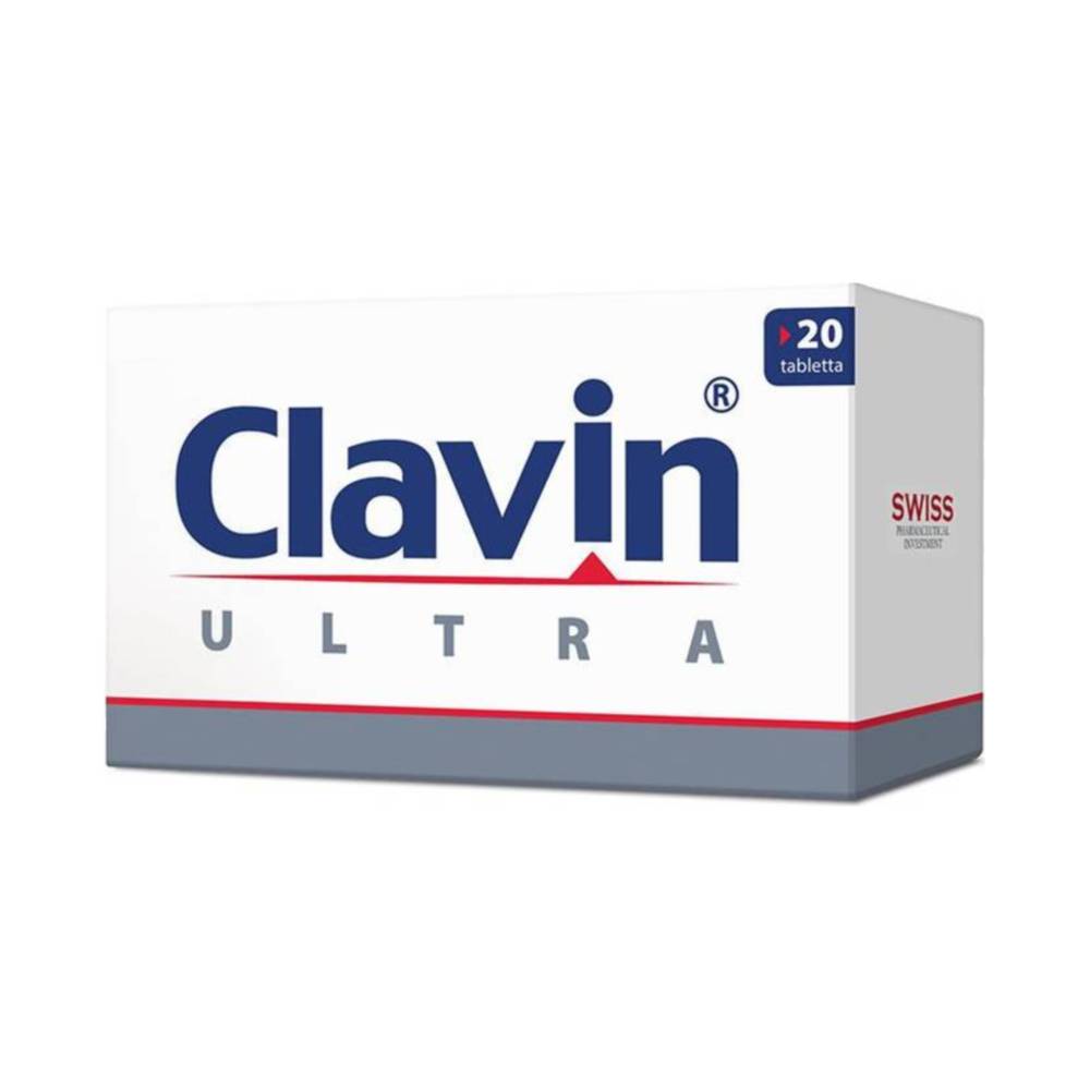 Capsule Clavin Ultra, 20 buc