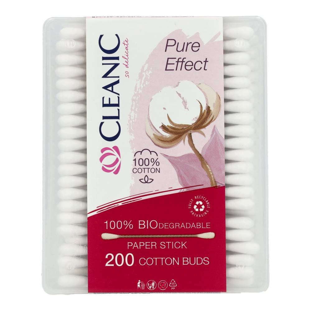 Cleanic Fültisztító Pure Effect 200 db
